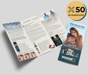 xosialX Product Brochures - 50 Count